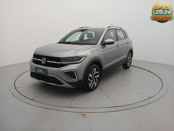 VOLKSWAGEN T-CROSS 1.4 250 TSI TOTAL FLEX HIGHLINE AUTOMÁTICO